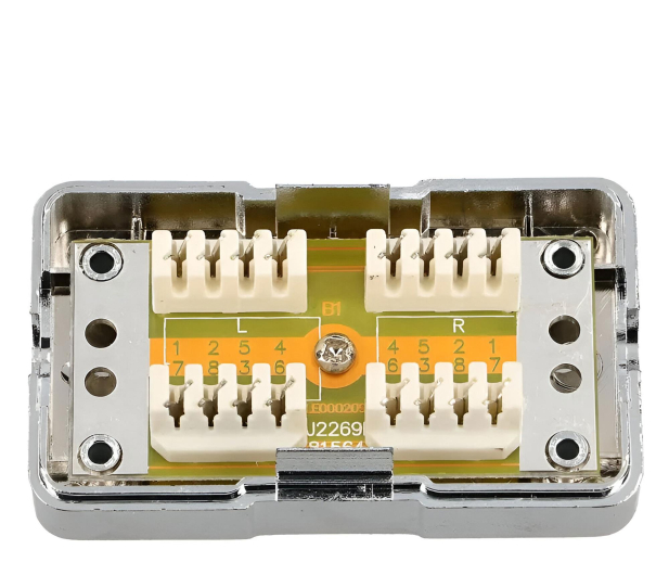 ExtraLink  Moduł połączeniowy STP 6 (srebrna) - 1323266 - zdjęcie 4